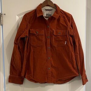 Stio Saratoga Corduroy Shirt L